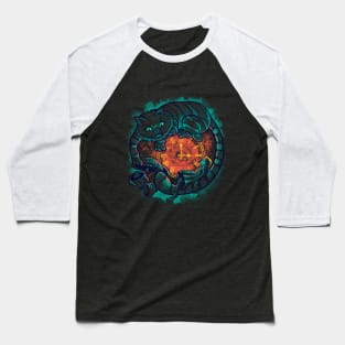 Alice Sleeping Baseball T-Shirt